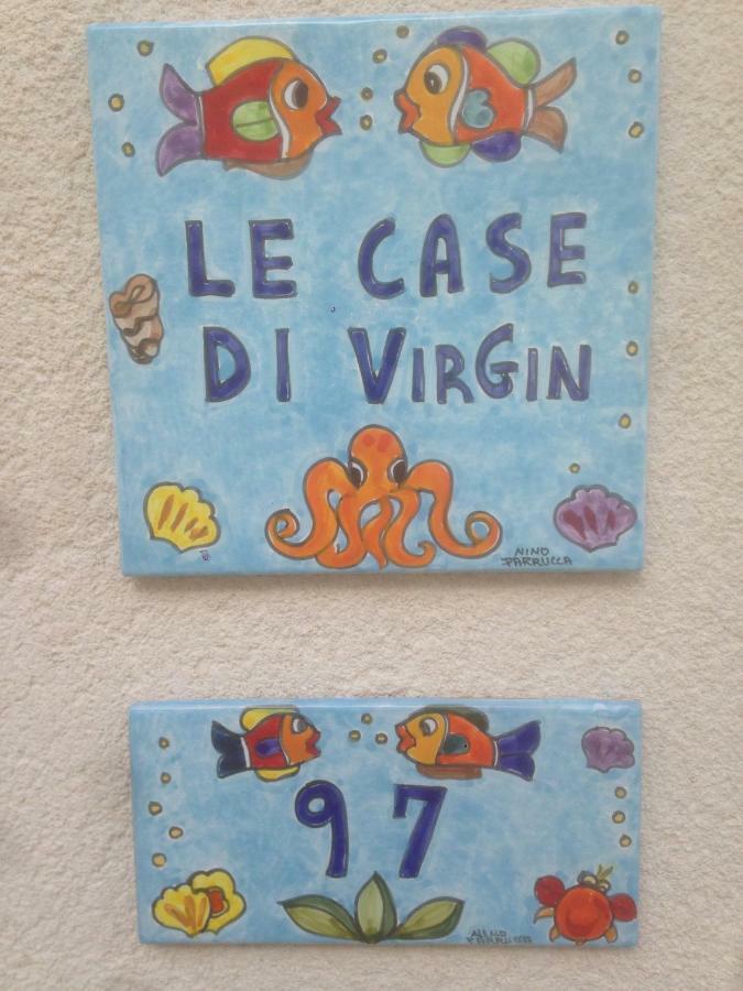 Le Case Di Virgin 1 Castellammare del Golfo Extérieur photo